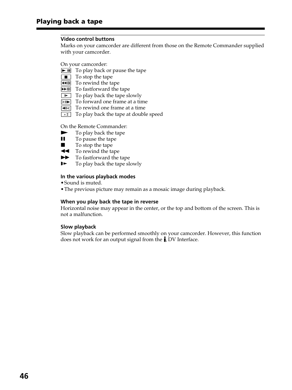 Sony DCR-PC105 User Manual | Page 46 / 240