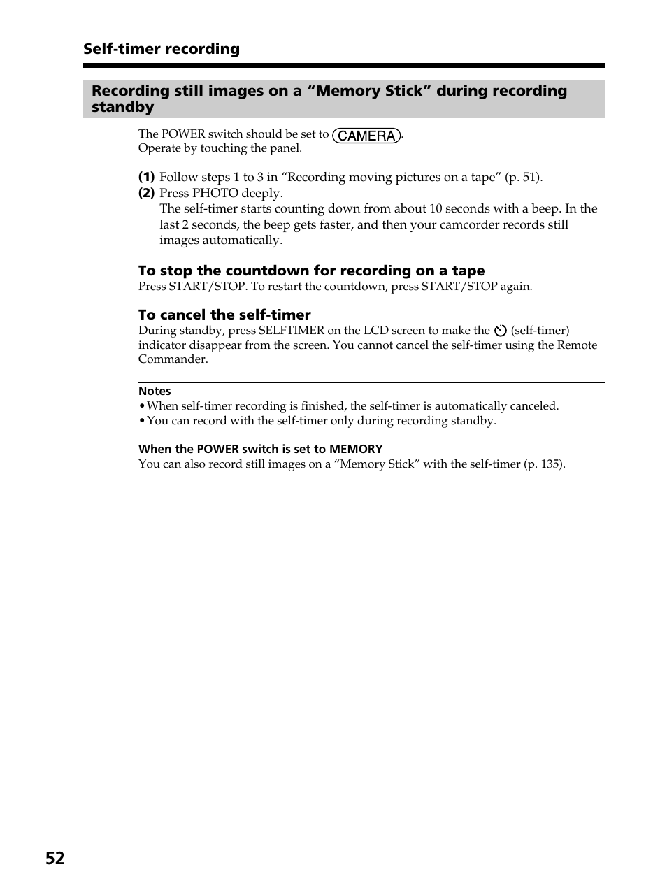 Sony DCR-PC105 User Manual | Page 52 / 240