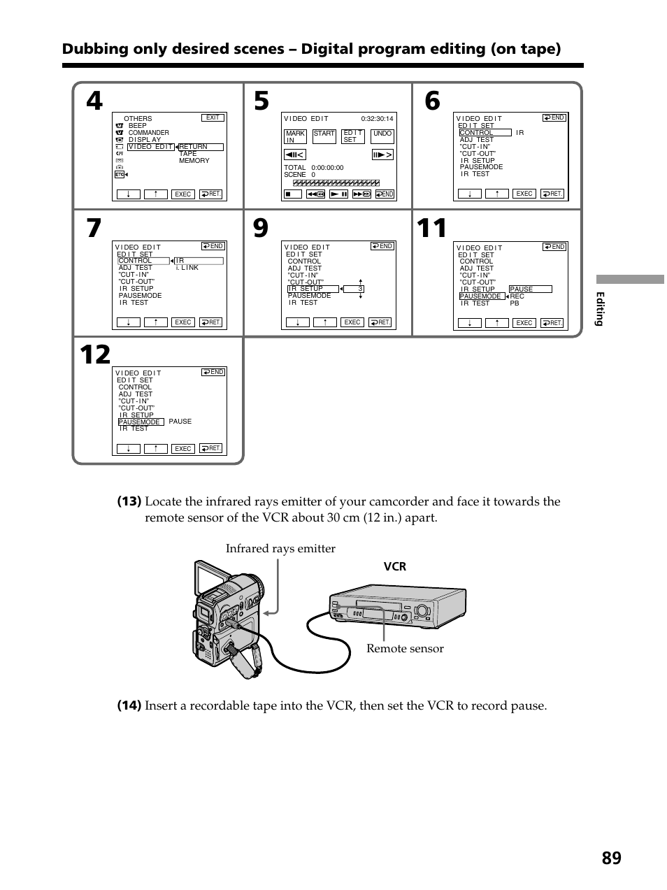 Sony DCR-PC105 User Manual | Page 89 / 240