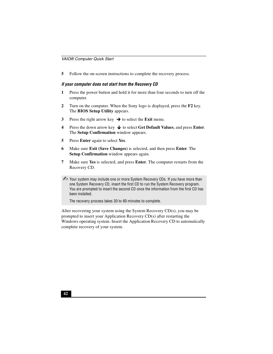 Sony PCG-NV290 User Manual | Page 42 / 64