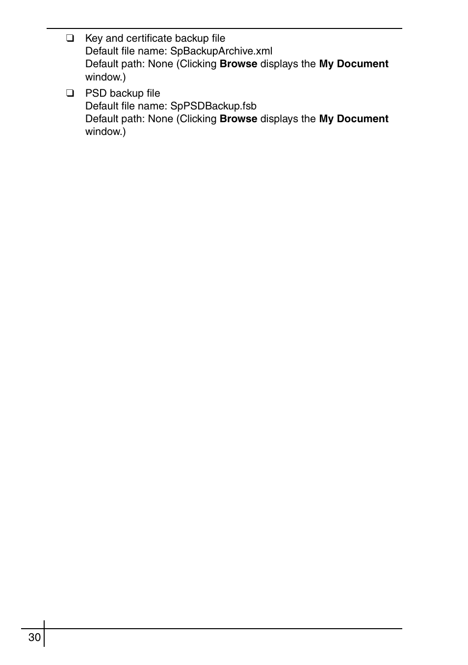 Sony VGN-BX563B User Manual | Page 30 / 64