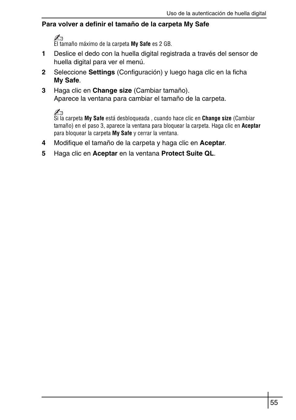 Sony VGN-BX563B User Manual | Page 55 / 64