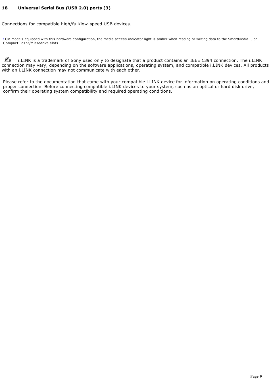 Sony PCV-RZ45G User Manual | Page 9 / 91