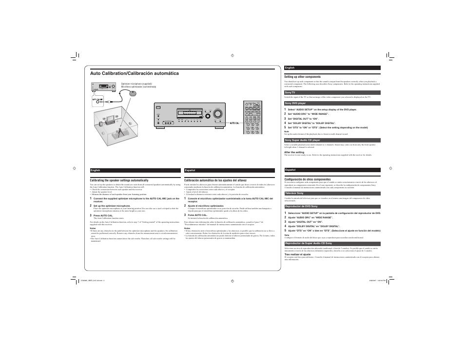 Sony HTD-DW995 User Manual | Page 2 / 2