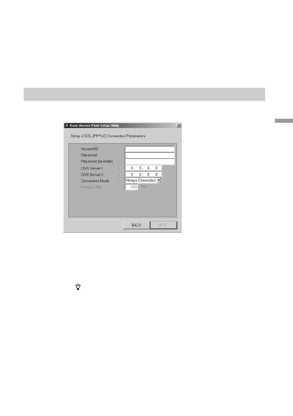 Dsl modem (pppoe) mode | Sony PCWA-C100 User Manual | Page 29 / 48