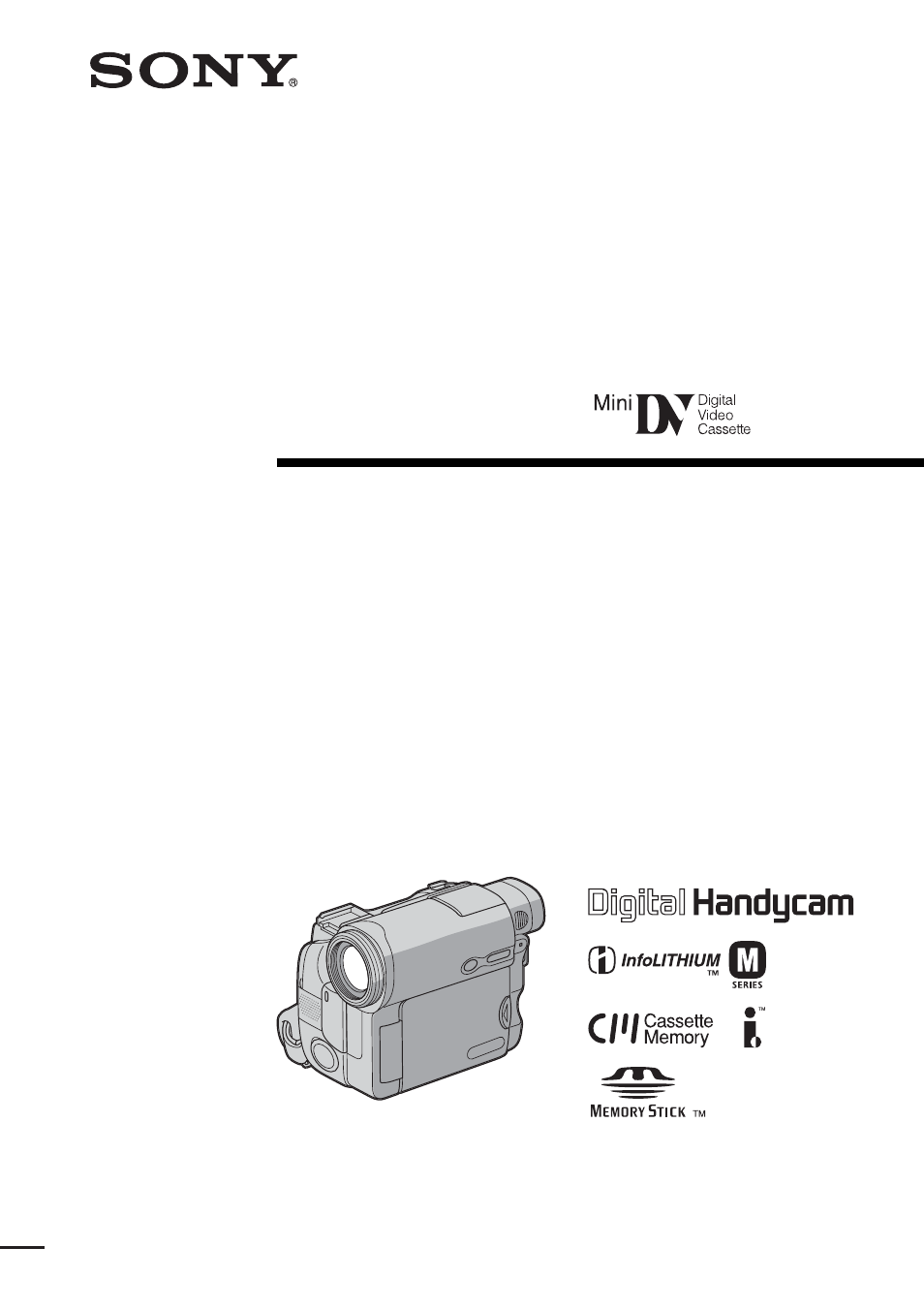 Sony DCR-TRV33 User Manual | 220 pages