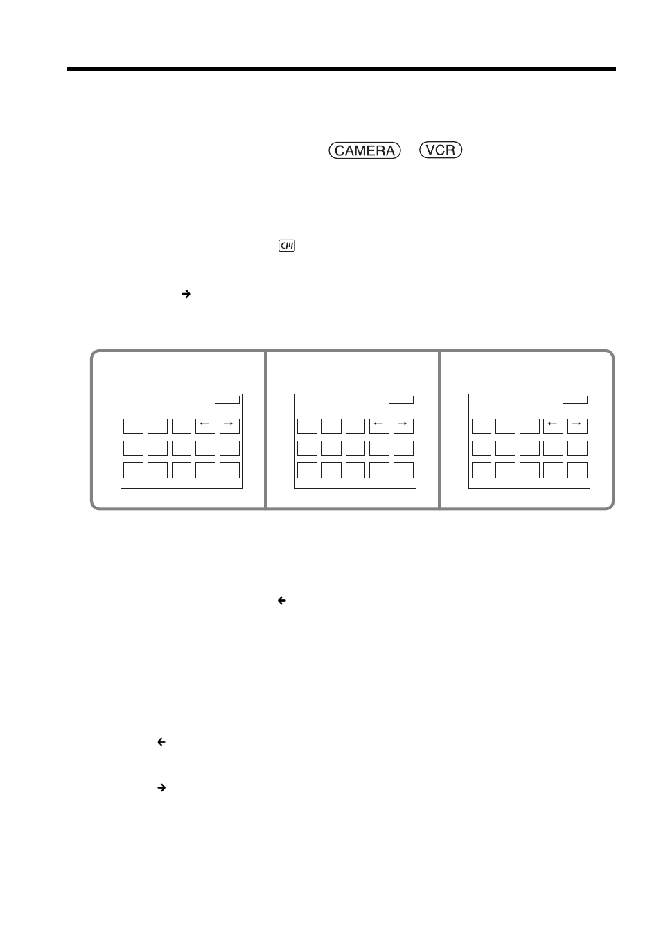 Labeling a cassette on a cassette, With cassette memory, Press exit | Sony DCR-TRV33 User Manual | Page 104 / 220