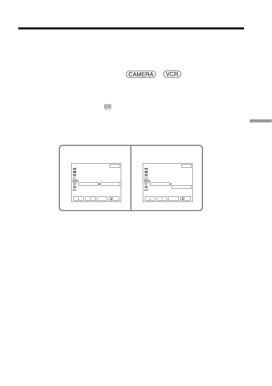 Erasing all the data in cassette memory, Erasing all the data in cassette, Memory | Sony DCR-TRV33 User Manual | Page 105 / 220