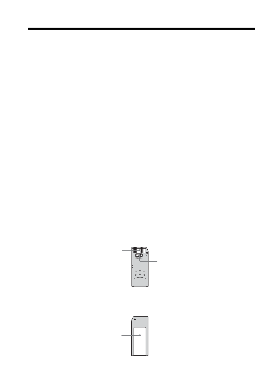Using “memory stick | Sony DCR-TRV33 User Manual | Page 106 / 220