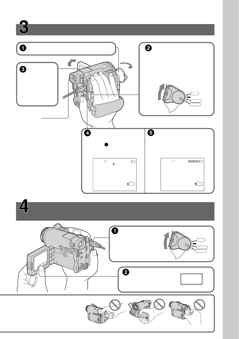 Play | Sony DCR-TRV33 User Manual | Page 11 / 220