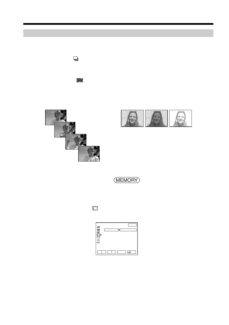 Recording images continuously (dcr-trv33 only) | Sony DCR-TRV33 User Manual | Page 116 / 220