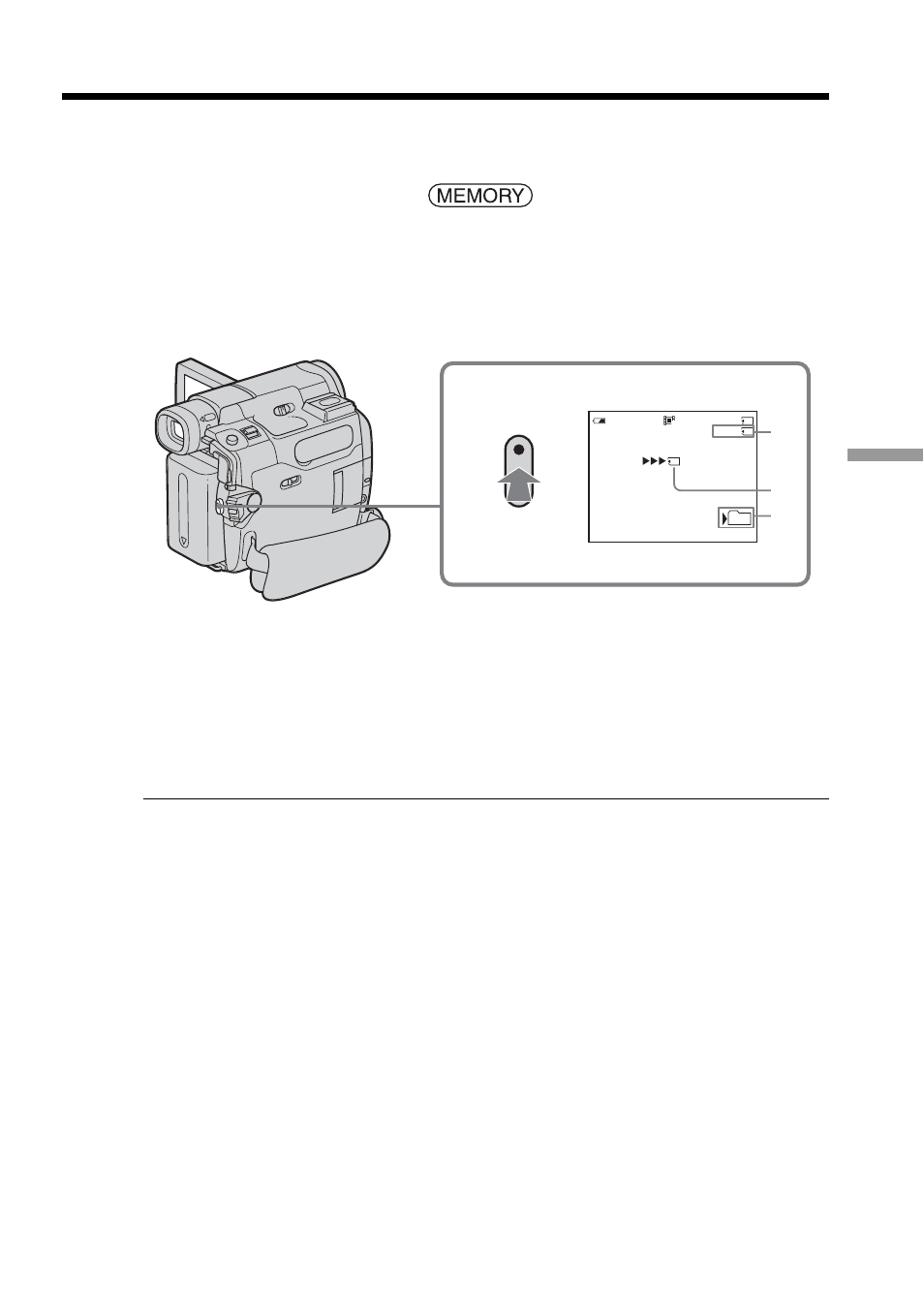 Recording moving pictures on, Memory stick” – mpeg movie recording | Sony DCR-TRV33 User Manual | Page 125 / 220