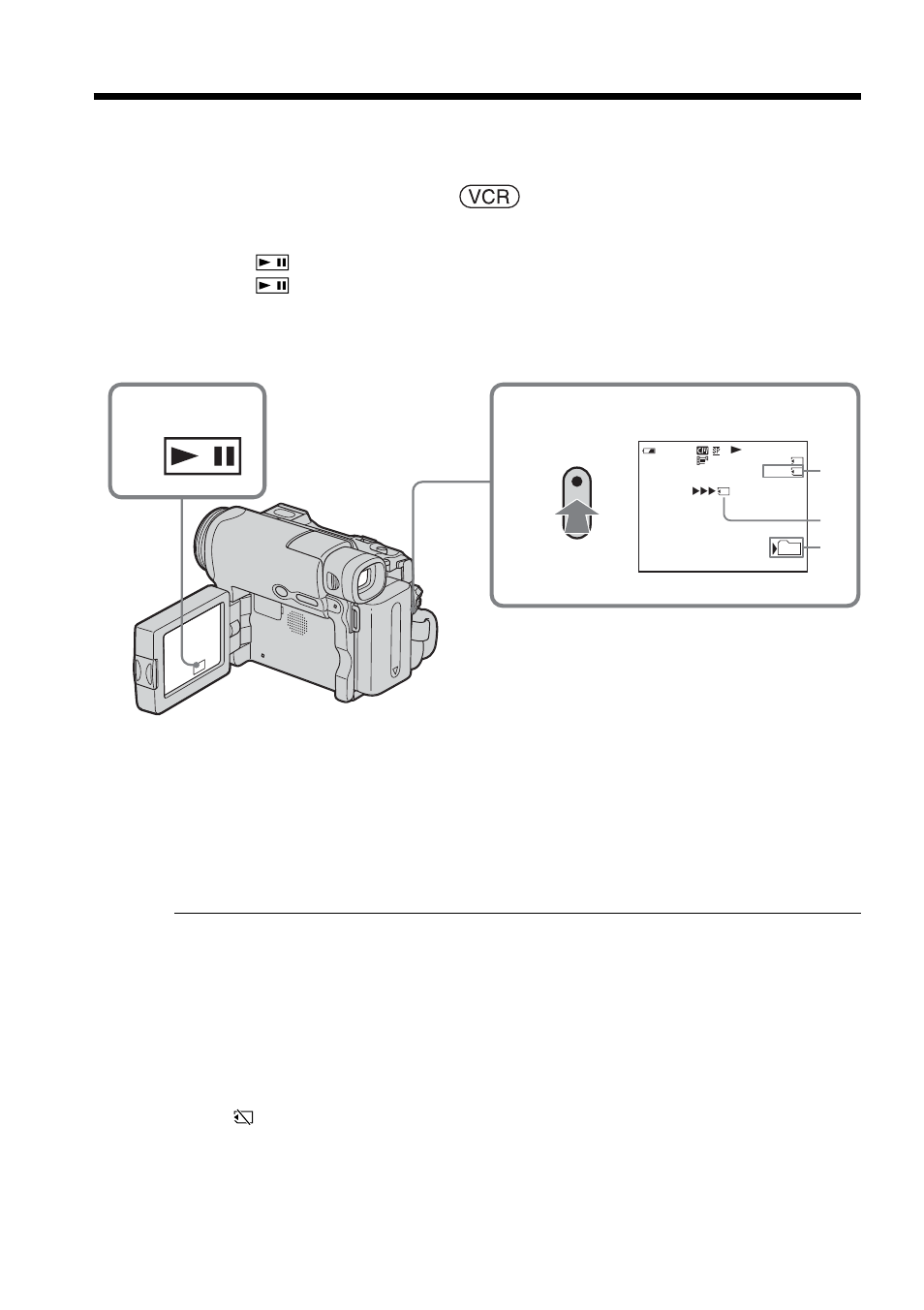 Recording a picture from tape as a moving picture, Recording a picture from tape as a, Moving picture | Sony DCR-TRV33 User Manual | Page 128 / 220