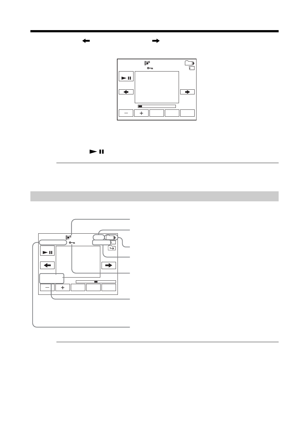 Screen indicators during moving picture playback, Viewing a moving picture – mpeg movie playback | Sony DCR-TRV33 User Manual | Page 138 / 220