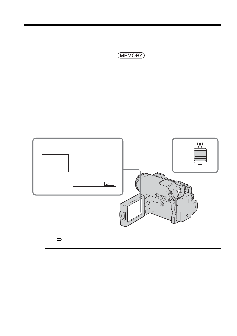 Enlarging still images recorded on, Memory stick” – memory pb zoom, Pb zoom | Sony DCR-TRV33 User Manual | Page 140 / 220