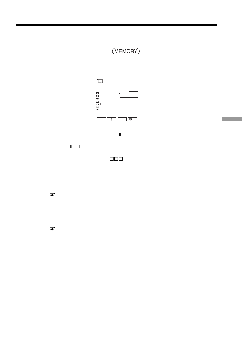 Playing back images continuously – slide show, Playing back images continuously, Slide show | Sony DCR-TRV33 User Manual | Page 141 / 220