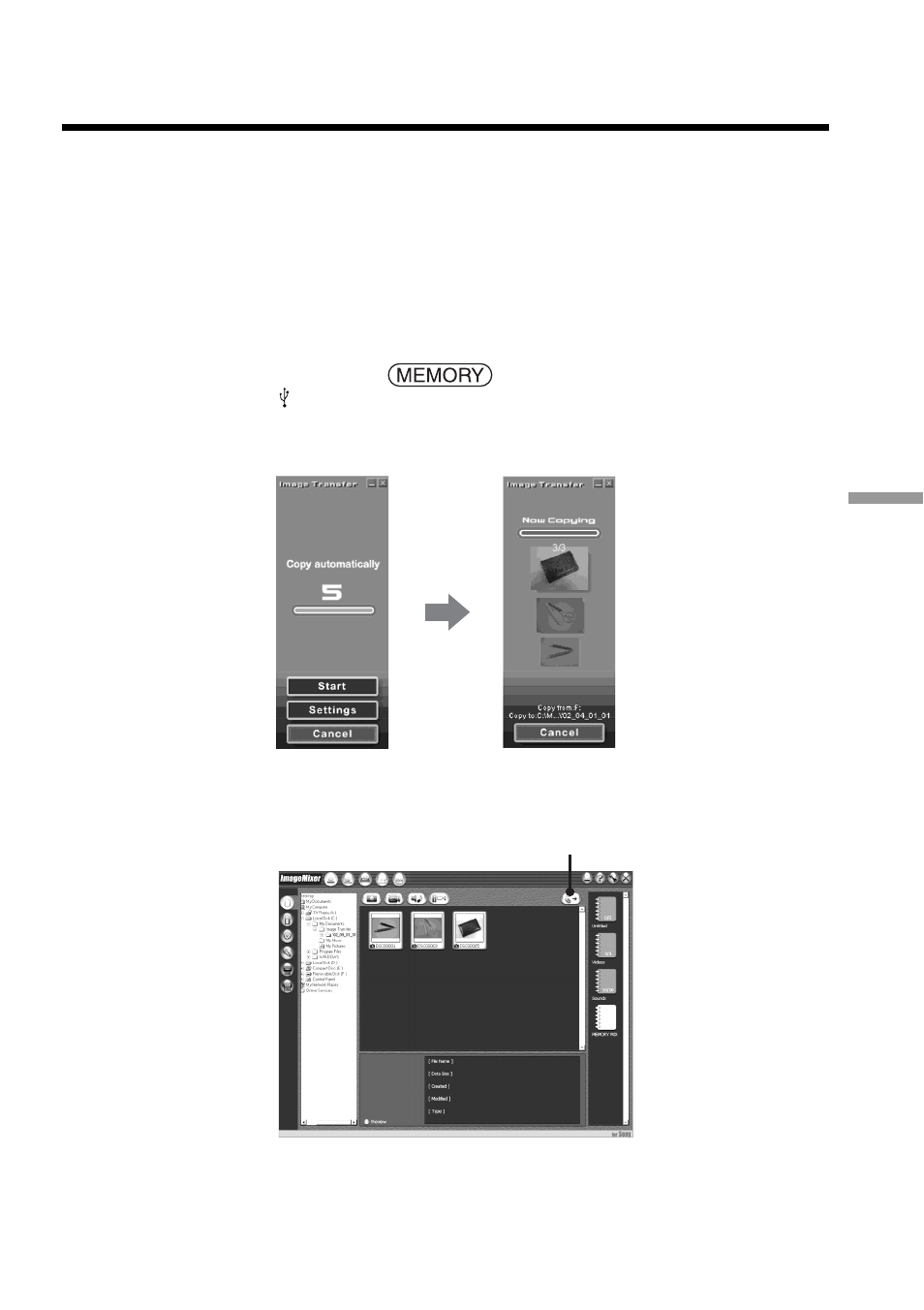 Viewing images recorded on | Sony DCR-TRV33 User Manual | Page 167 / 220