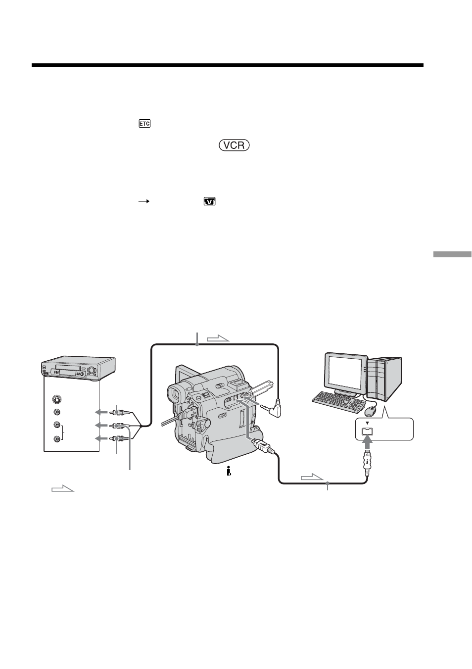 Capturing images from an analog | Sony DCR-TRV33 User Manual | Page 173 / 220