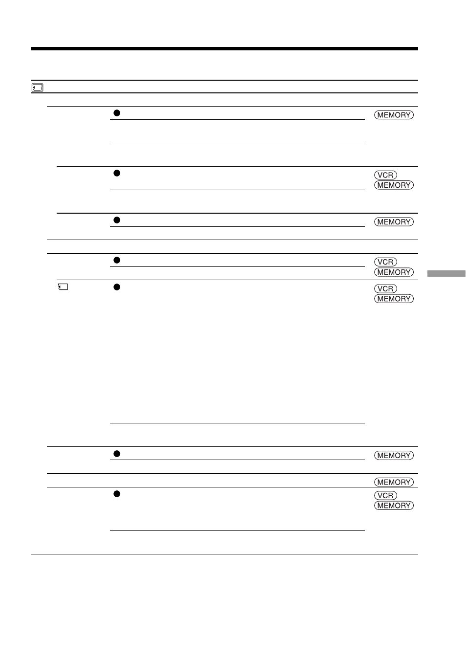 Changing the menu settings | Sony DCR-TRV33 User Manual | Page 179 / 220
