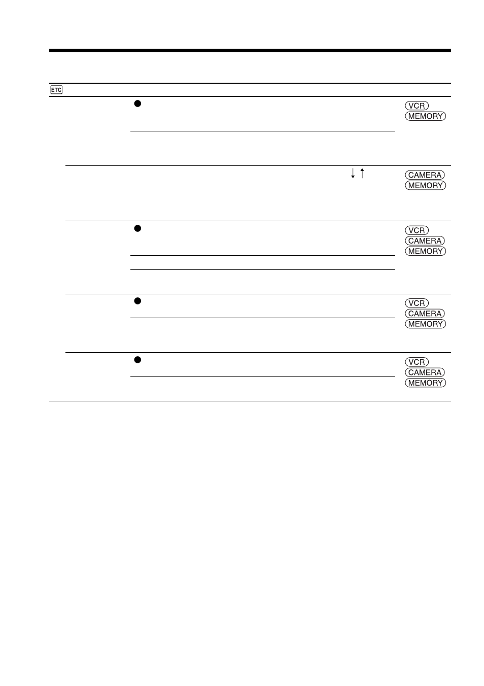 Changing the menu settings | Sony DCR-TRV33 User Manual | Page 184 / 220