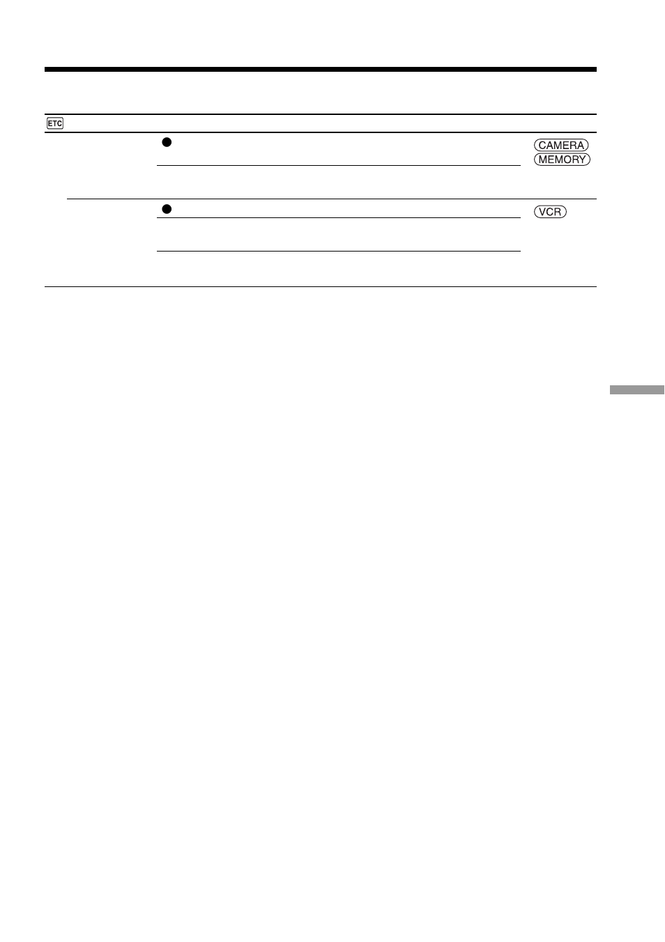 Changing the menu settings | Sony DCR-TRV33 User Manual | Page 185 / 220