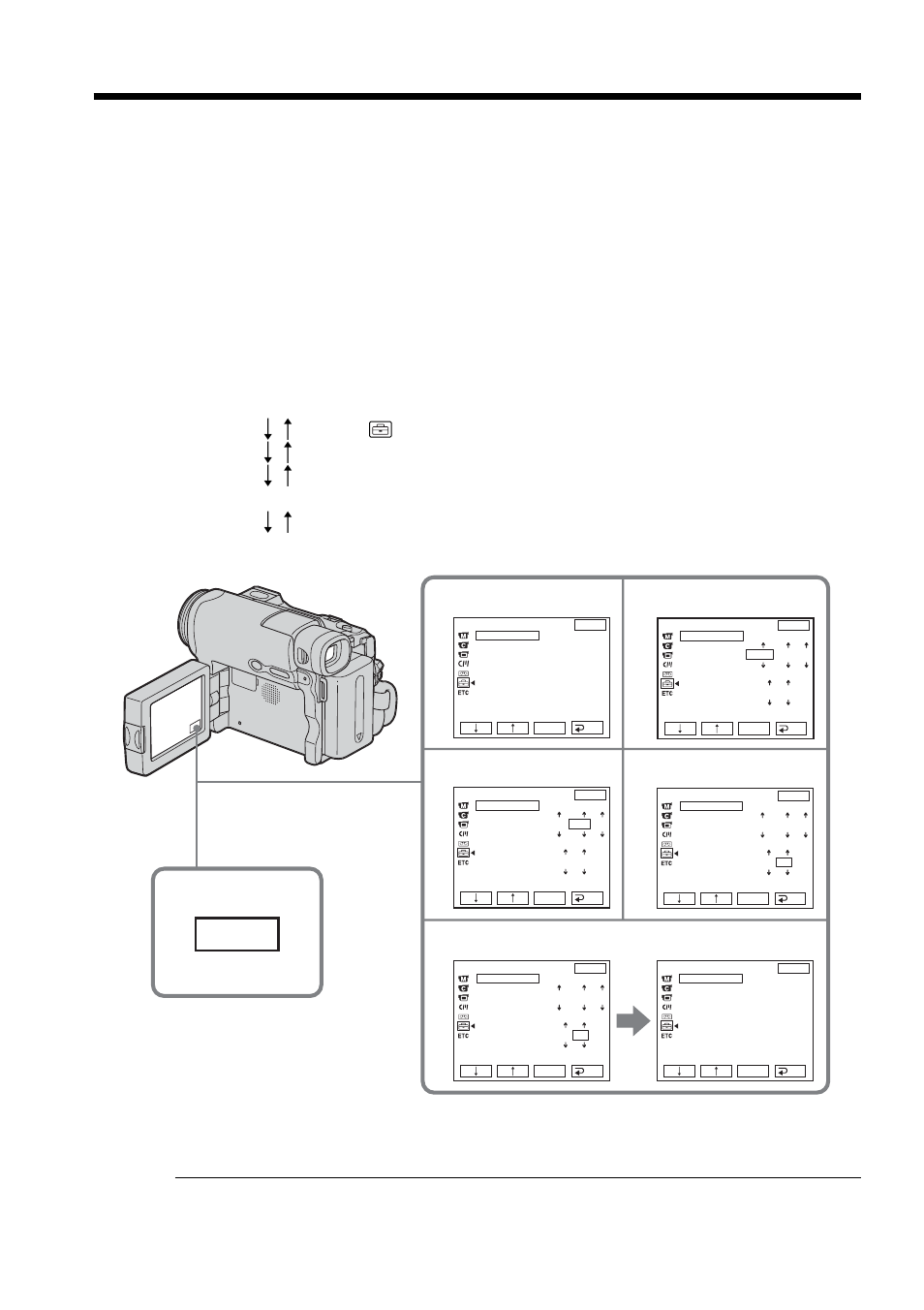 Step 2 setting the date and time | Sony DCR-TRV33 User Manual | Page 22 / 220