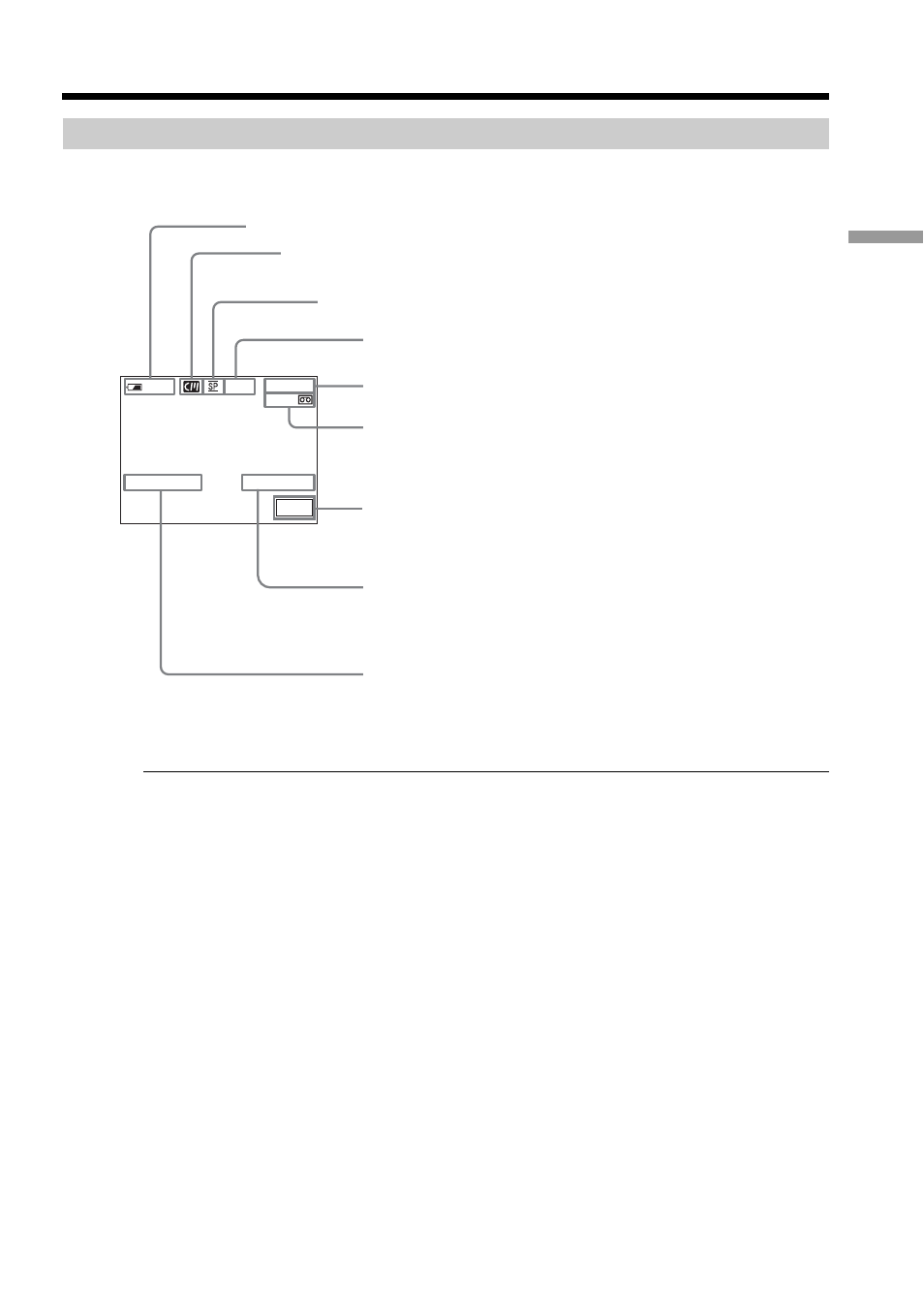 Indicators displayed during recording, Recording a picture | Sony DCR-TRV33 User Manual | Page 27 / 220