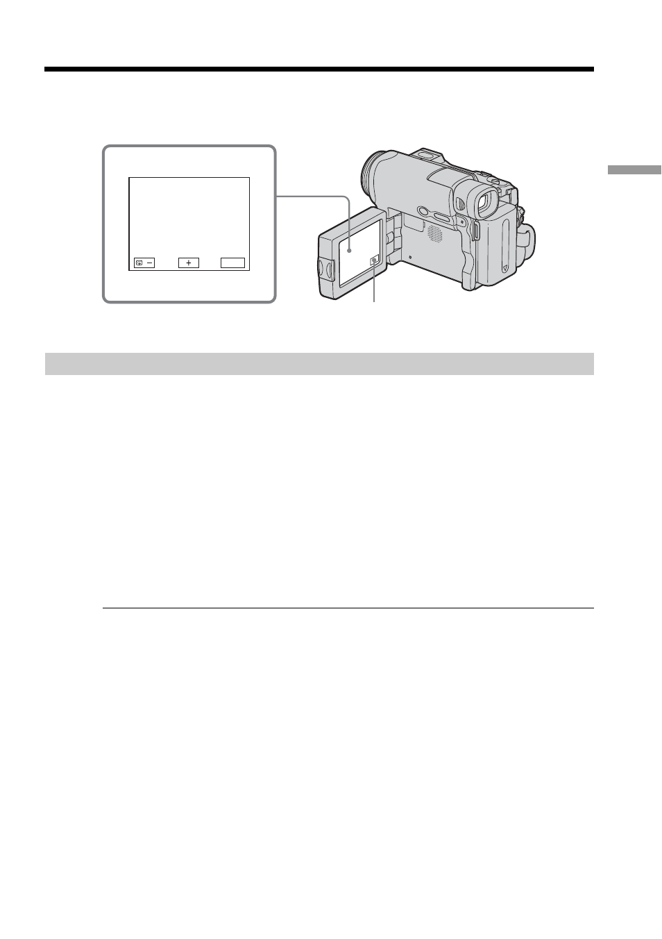 Checking recordings, End search/edit search/rec review | Sony DCR-TRV33 User Manual | Page 37 / 220