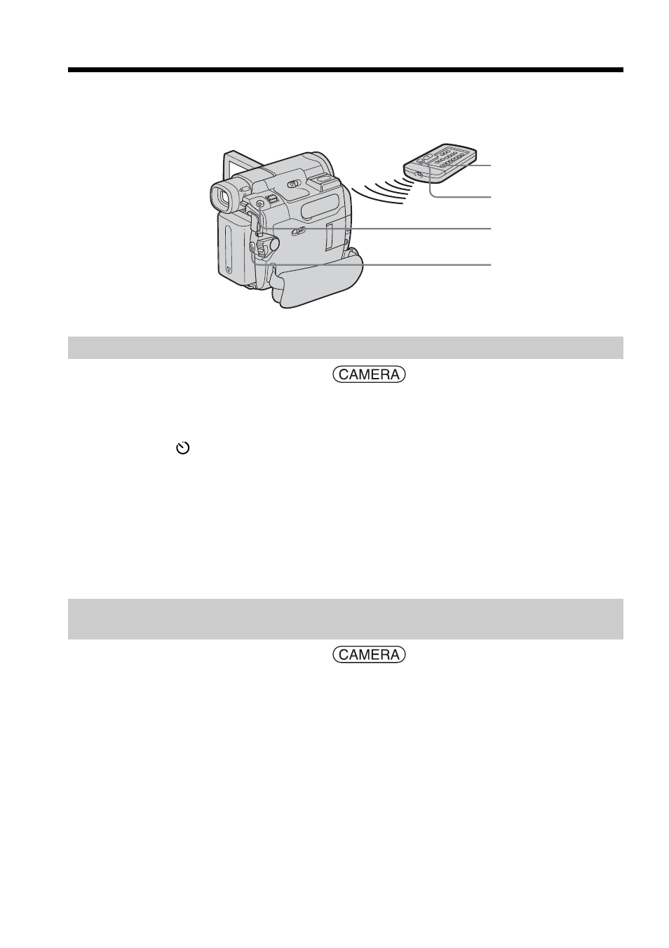Self-timer recording | Sony DCR-TRV33 User Manual | Page 50 / 220