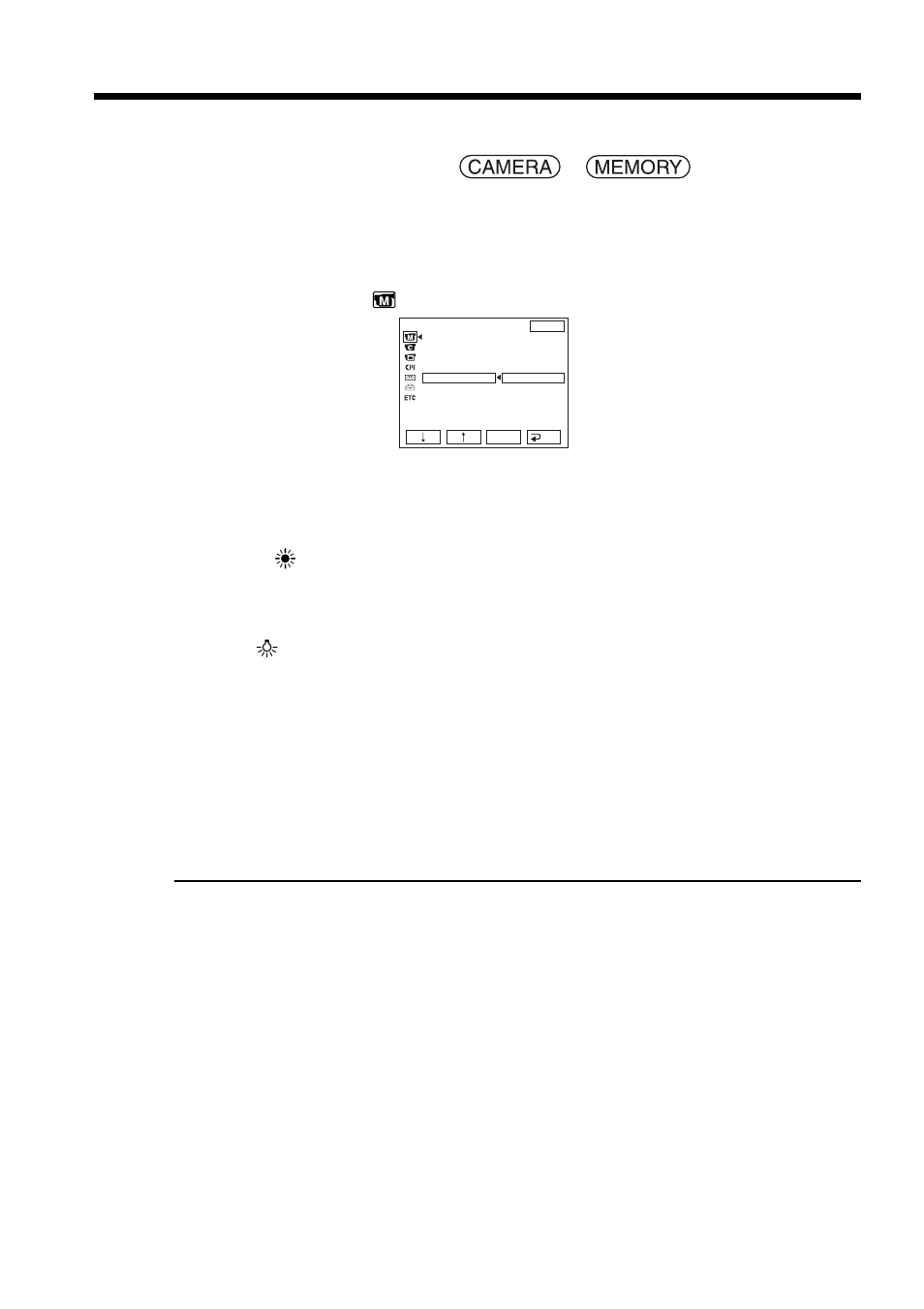 Adjusting the white balance manually, Adjusting the white balance, Manually | Sony DCR-TRV33 User Manual | Page 52 / 220
