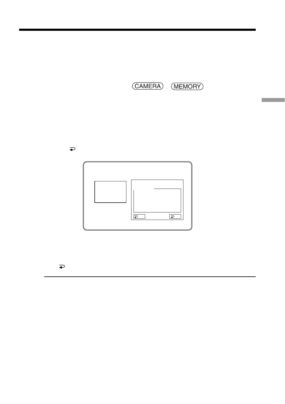Using spot light-metering function, Flexible spot meter, Spot meter | Sony DCR-TRV33 User Manual | Page 65 / 220