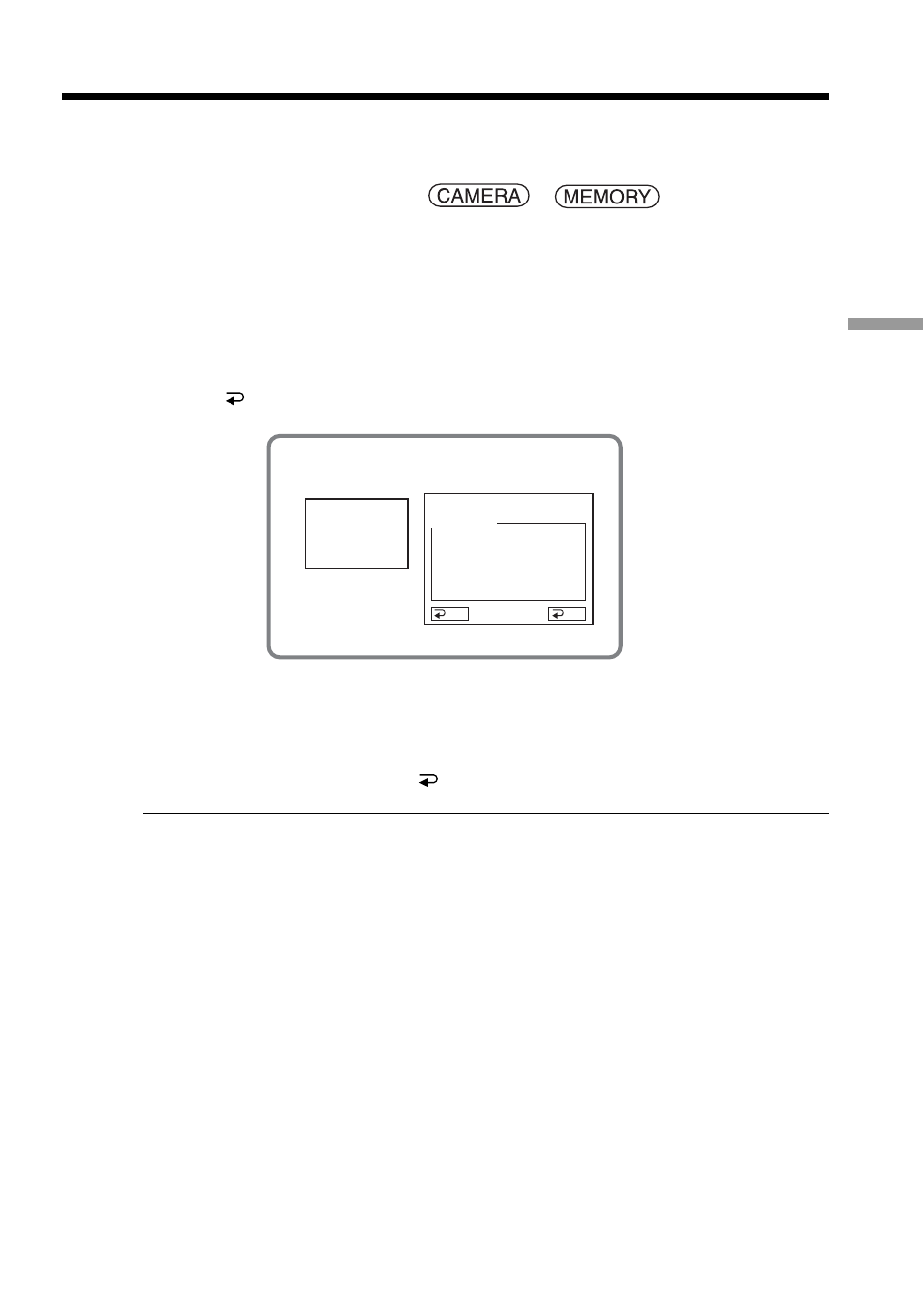 Using spot focus function – spot focus, Using spot focus function, Spot focus | Sony DCR-TRV33 User Manual | Page 67 / 220