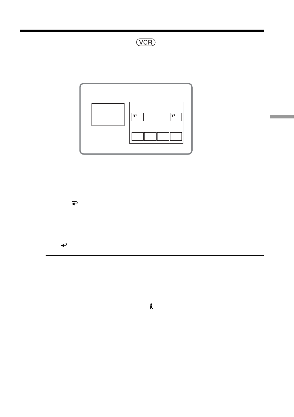Playing back tape with digital effect, Dcr-trv22/trv33 only), Dig efft | Sony DCR-TRV33 User Manual | Page 73 / 220