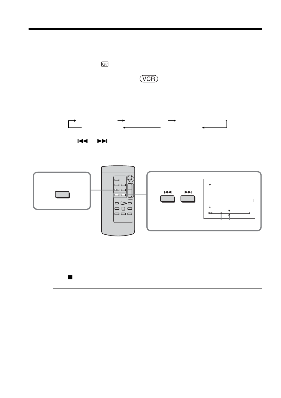 Searching the boundaries of recorded, Tape by title – title search | Sony DCR-TRV33 User Manual | Page 76 / 220