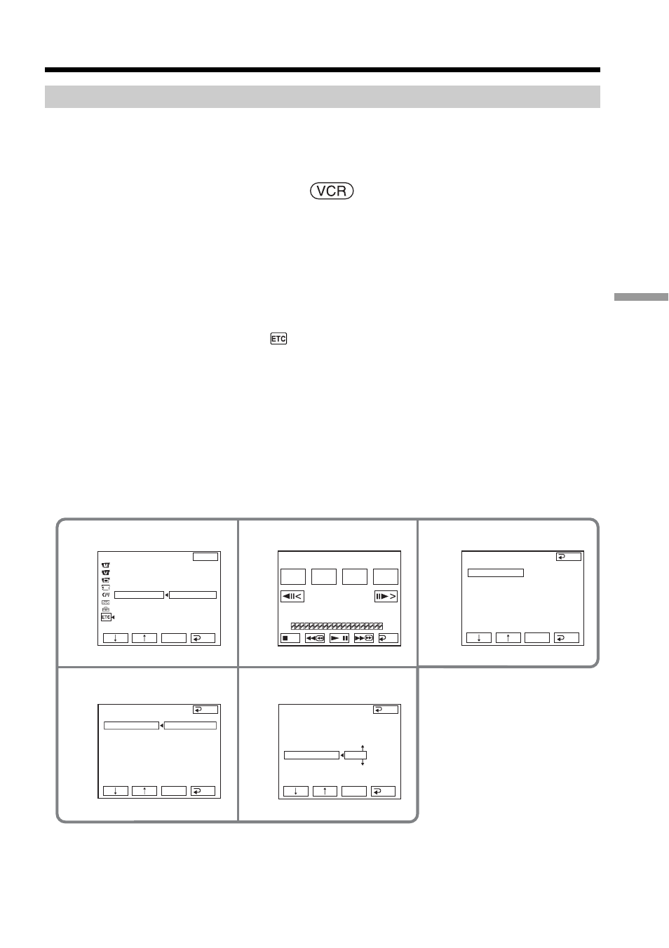 Sony DCR-TRV33 User Manual | Page 85 / 220