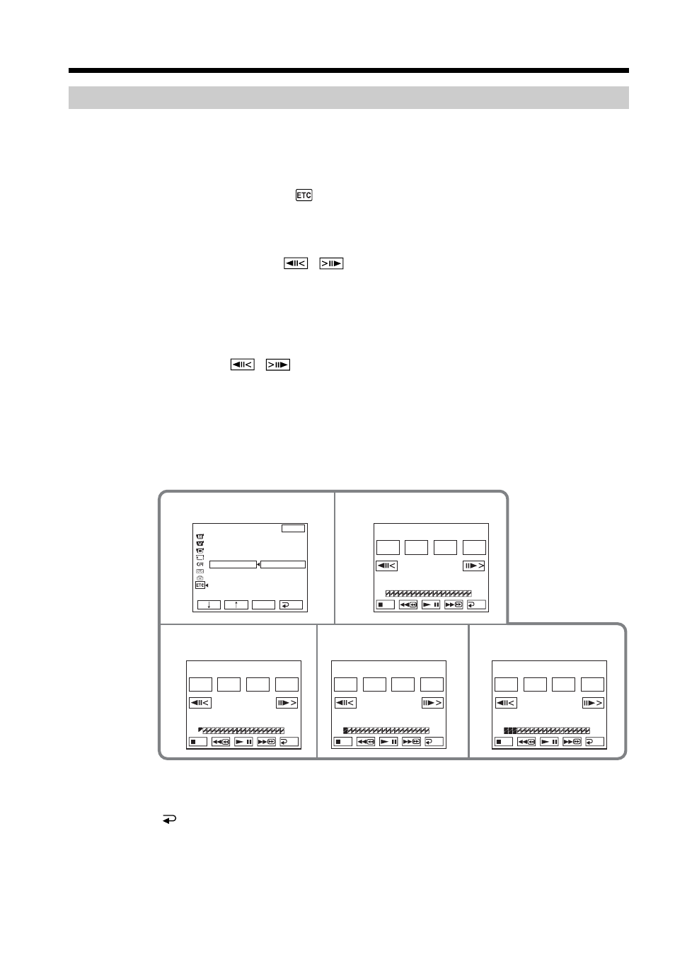 Operation 1: making a program | Sony DCR-TRV33 User Manual | Page 90 / 220