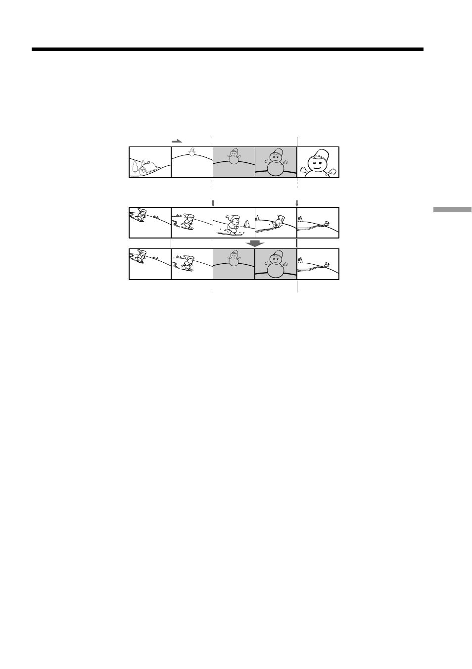 Inserting a scene from a vcr – insert editing, Inserting a scene from a vcr, Insert editing | Sony DCR-TRV33 User Manual | Page 95 / 220