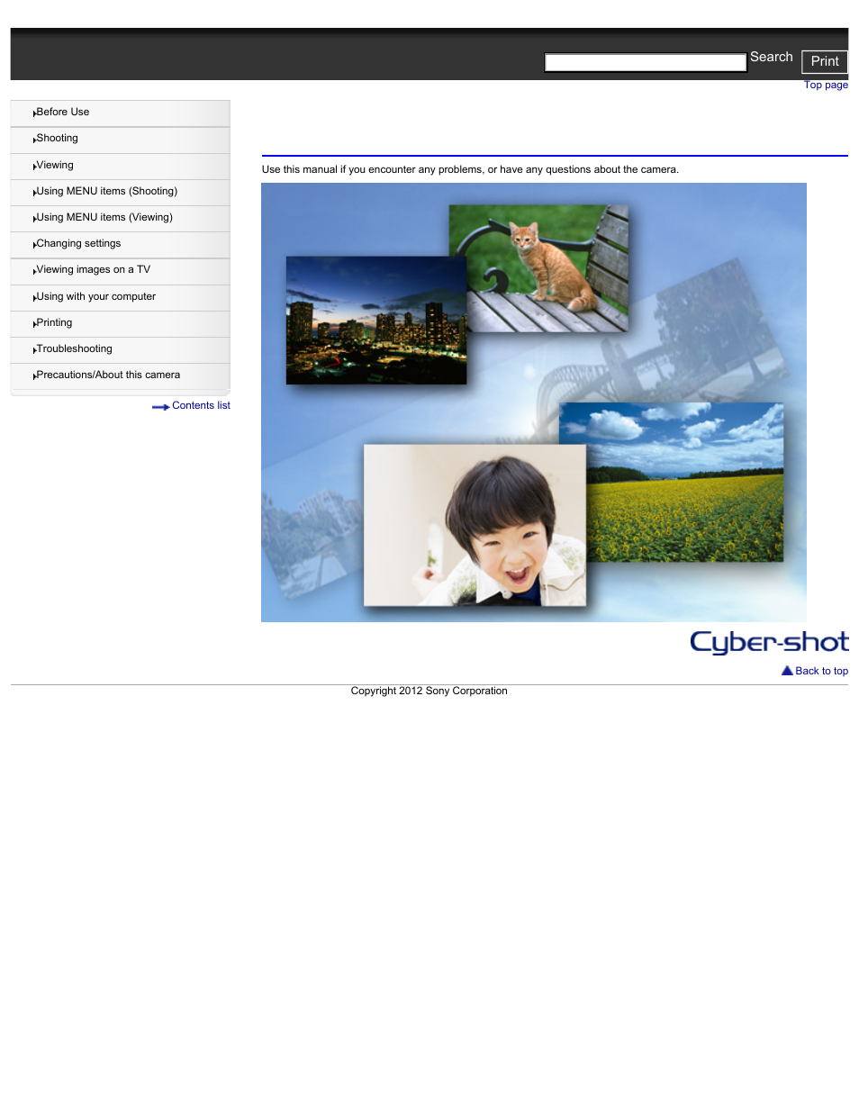Sony DSC-HX30V User Manual | 276 pages