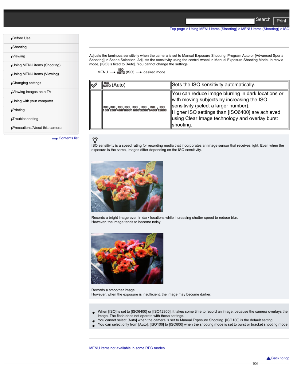 Sony DSC-HX30V User Manual | Page 115 / 276