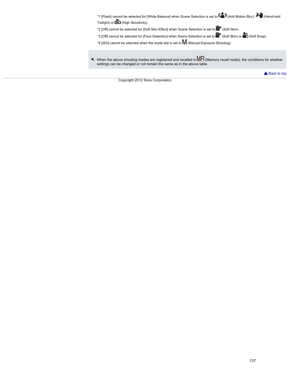 Sony DSC-HX30V User Manual | Page 146 / 276