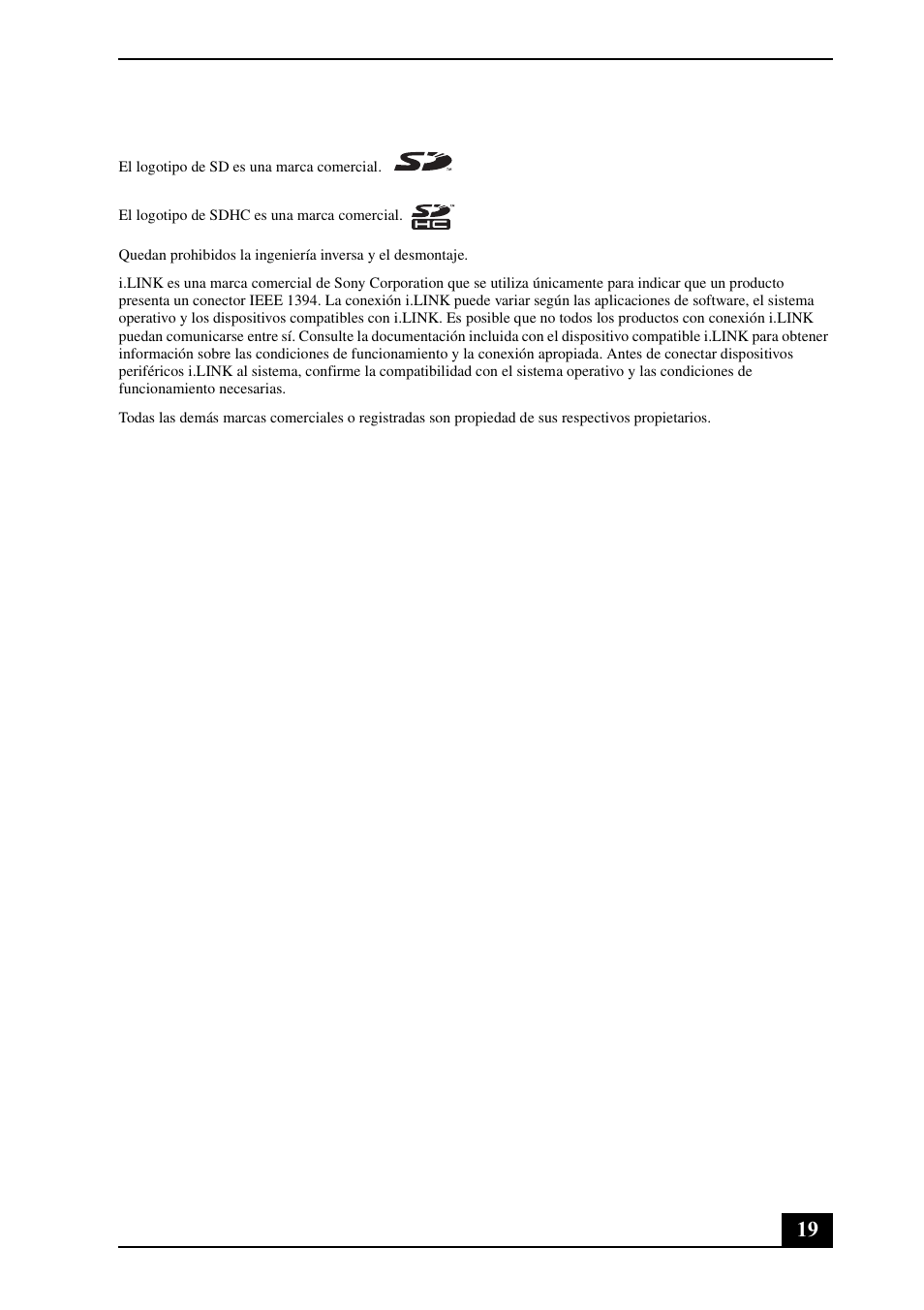 Sony VGN-TZ198N User Manual | Page 19 / 32
