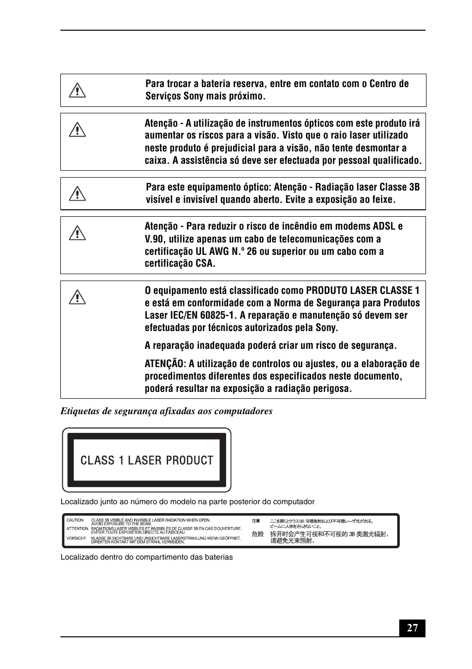 Sony VGN-TZ198N User Manual | Page 27 / 32