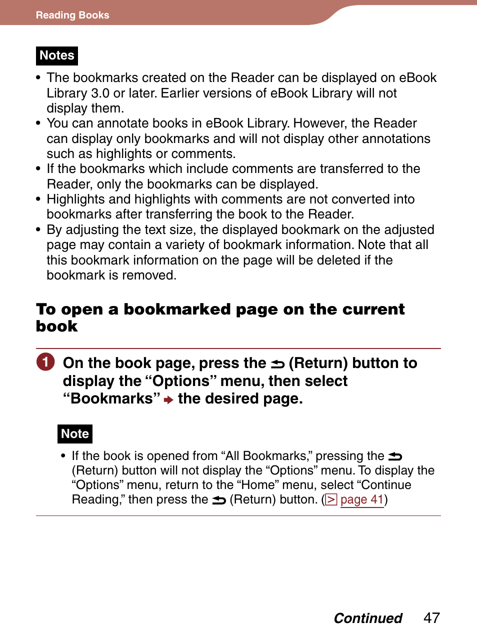 Sony PRS-300LC User Manual | Page 47 / 92