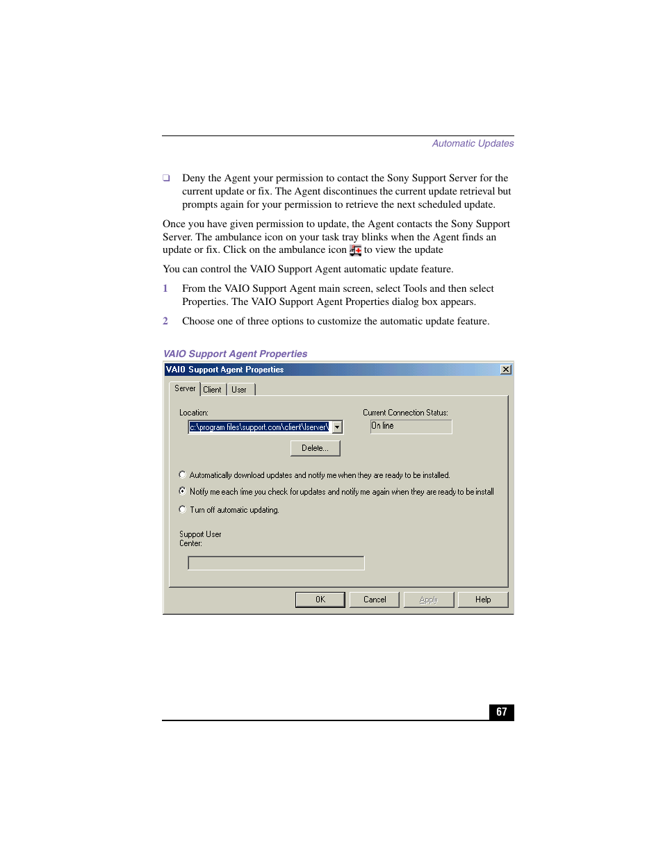 Sony PCV-RX450 User Manual | Page 65 / 98