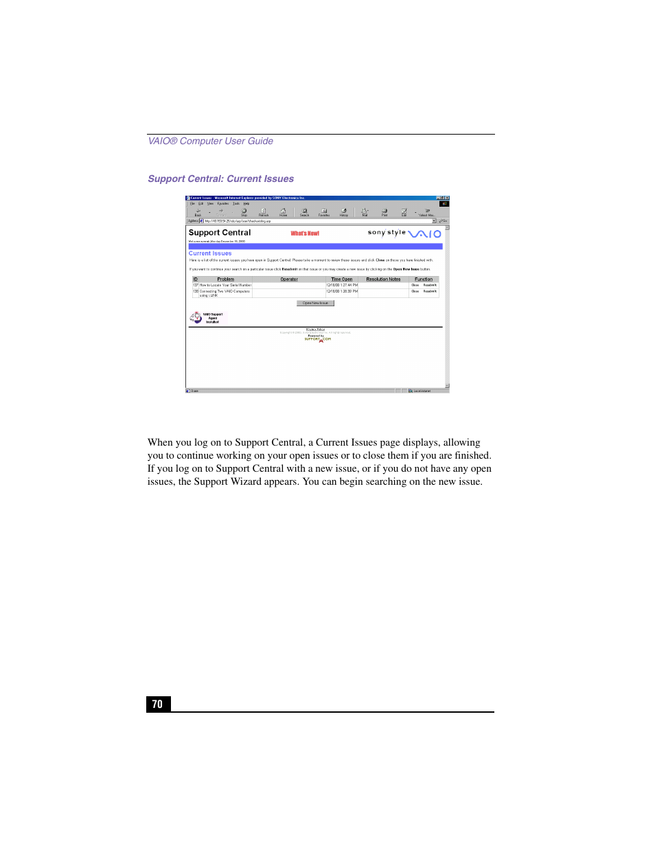 Sony PCV-RX450 User Manual | Page 68 / 98