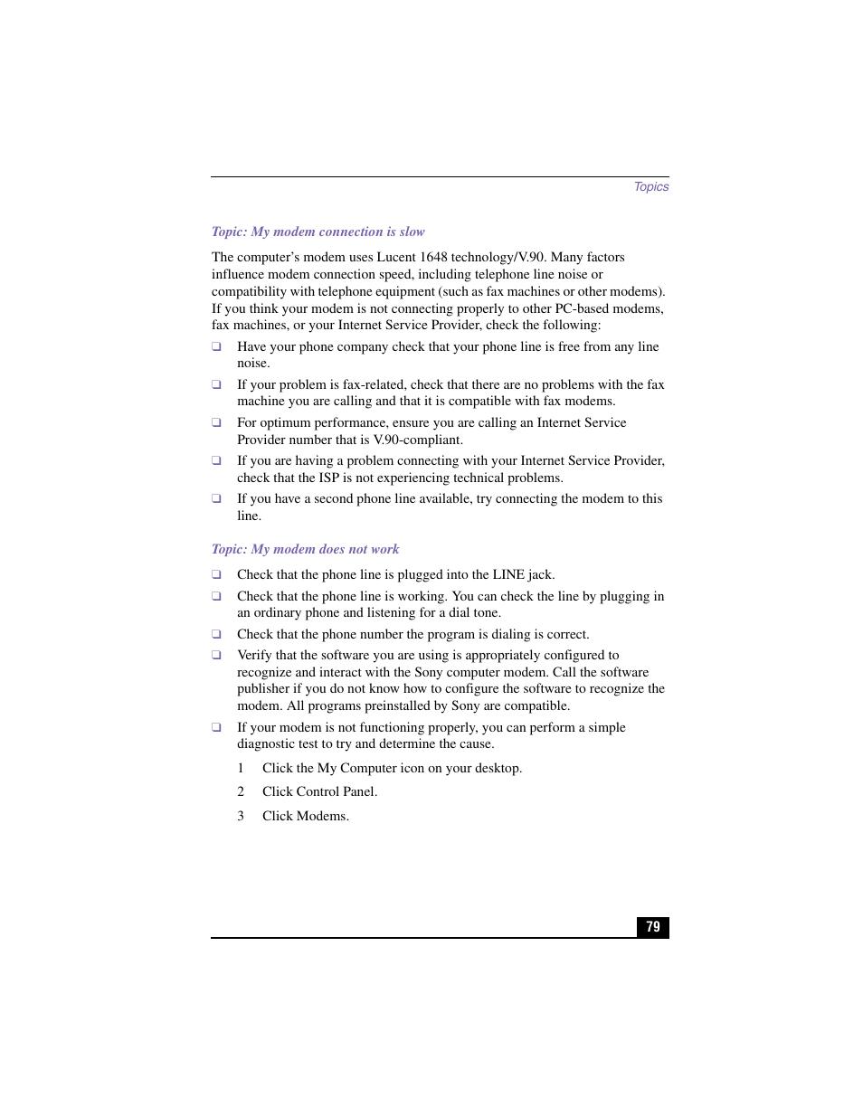 Sony PCV-RX450 User Manual | Page 77 / 98