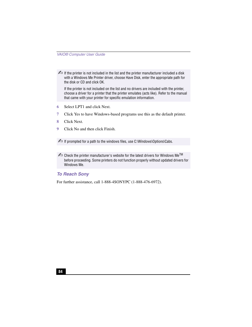 Sony PCV-RX450 User Manual | Page 82 / 98