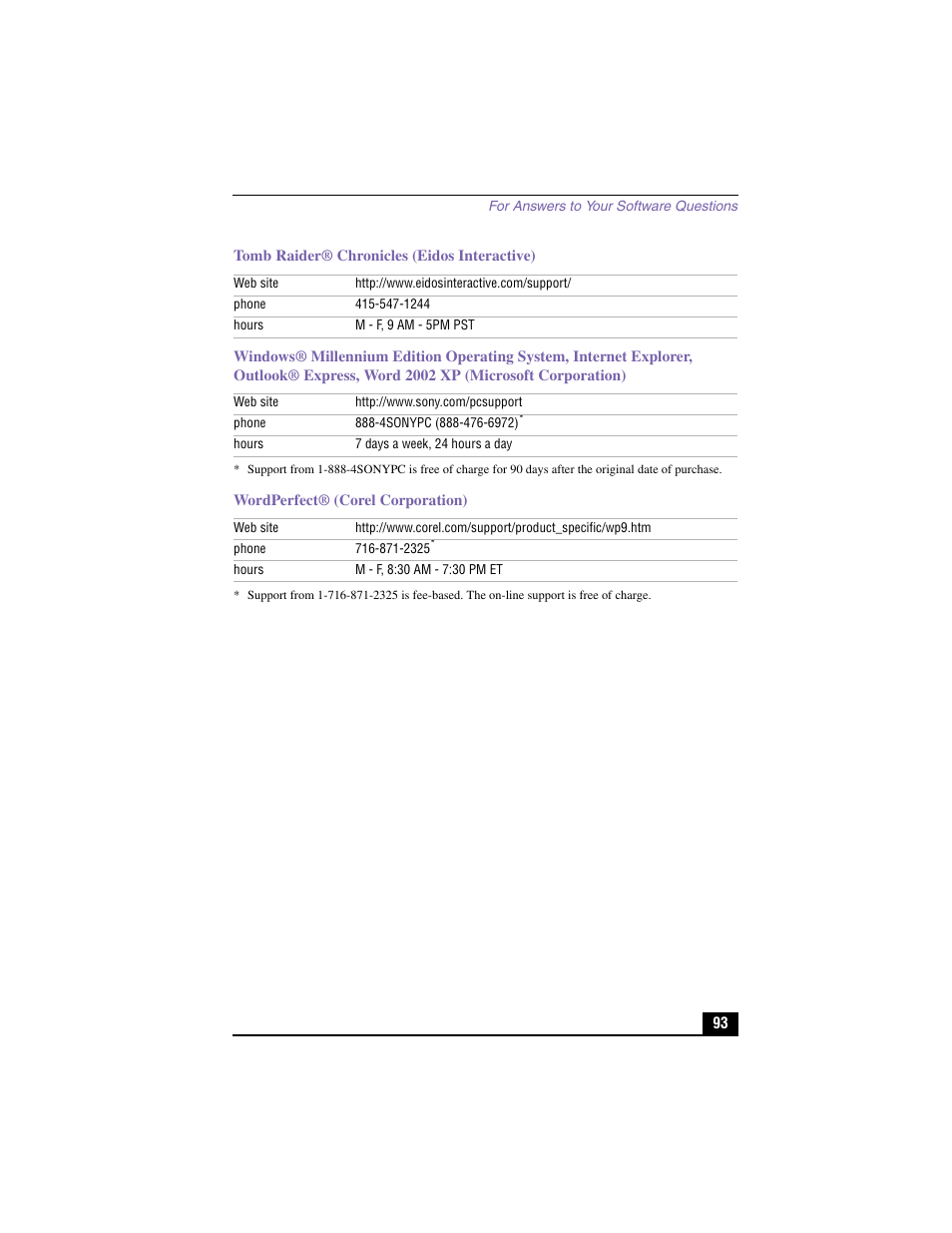Sony PCV-RX450 User Manual | Page 91 / 98