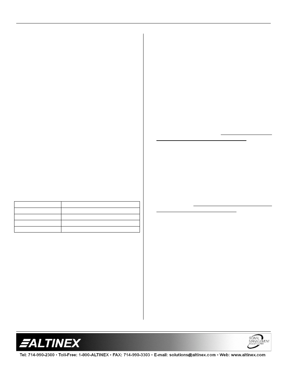 Switchers | Altinex MX2206RM User Manual | Page 6 / 14