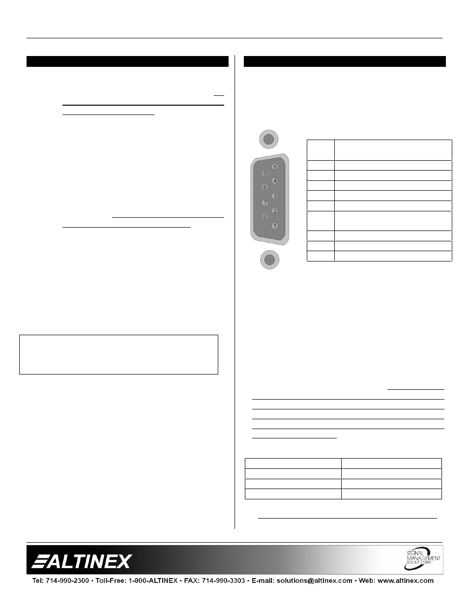 Switchers | Altinex MX2206RM User Manual | Page 8 / 14